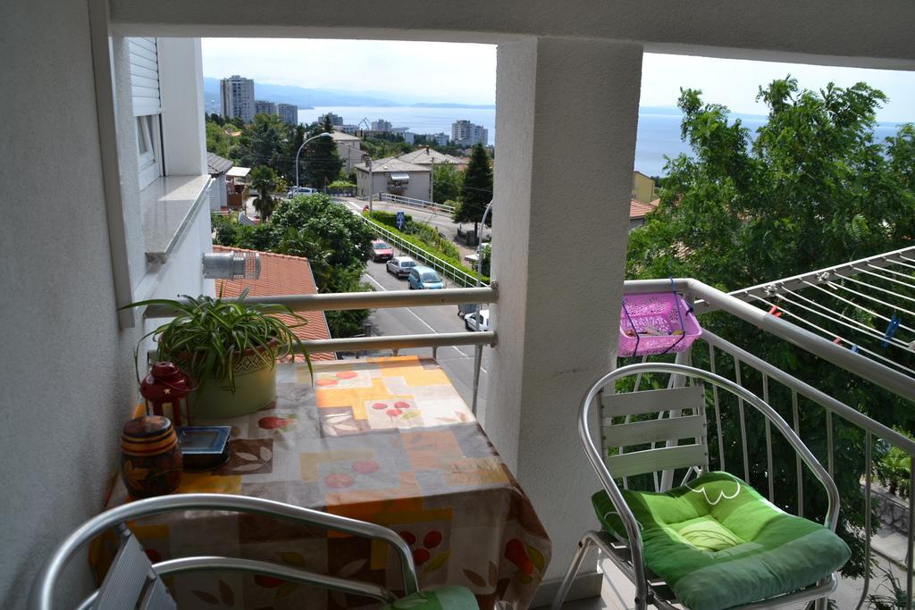 Apartment Antonija With Seaview Ριέκα Εξωτερικό φωτογραφία