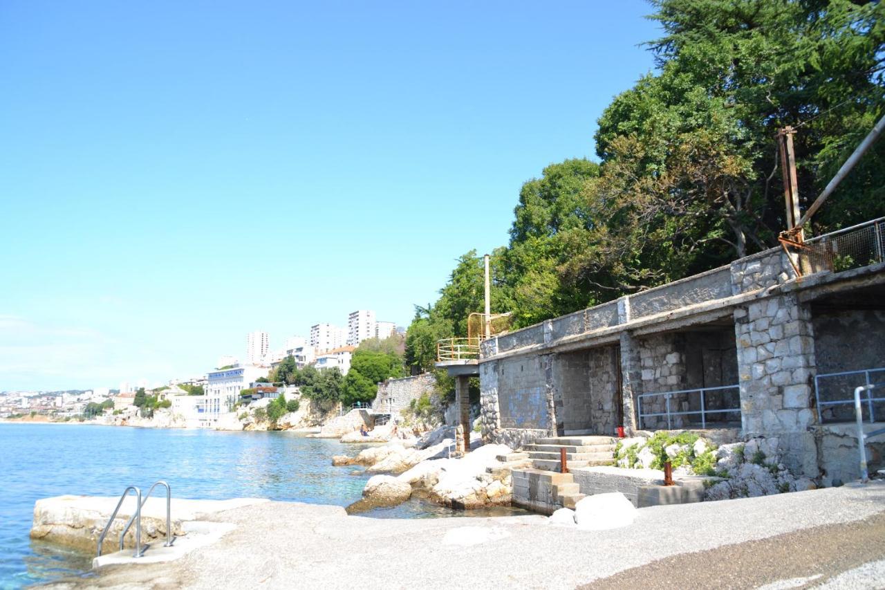 Apartment Antonija With Seaview Ριέκα Εξωτερικό φωτογραφία